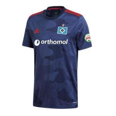 Tailandia Camiseta Hamburger SV Segunda Equipación 2020/2021